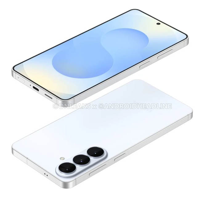 Samsung Galaxy S26 Plus leaks